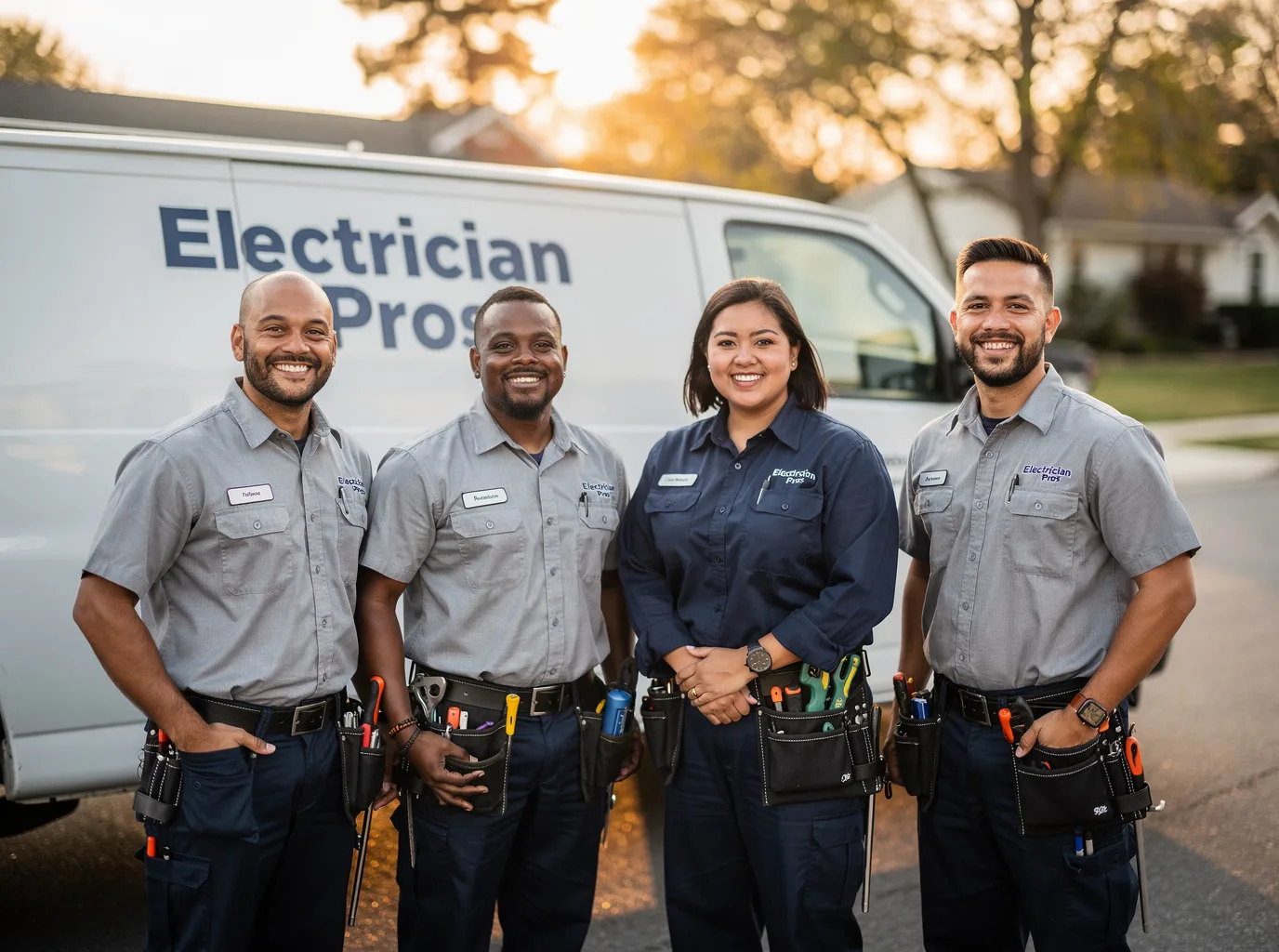 Electrician company in Paris, AR